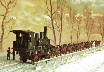 Foto 1 H0 Modell Maffei Lokomotiven Transport