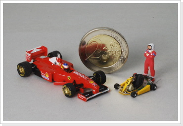 Ferrari und GoKart von Michael Schuhmacher W. Altmannshofer