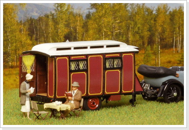 Eccles Caravan 1926 England Modell W. Altmannshofer