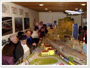 Abschiedsausstellung Bahnhof Füssen